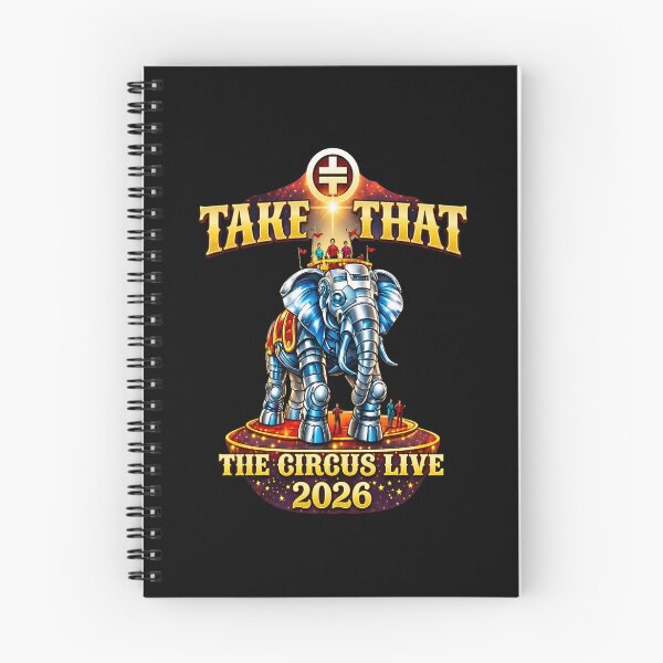 Item preview, Take That The Circus Live Tour 2026 - Take That designed and sold by snelsondebouse.