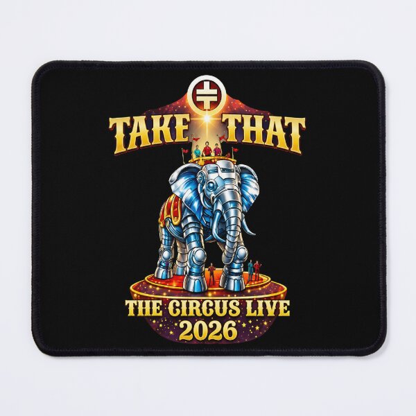 Item preview, Take That The Circus Live Tour 2026 - Take That designed and sold by snelsondebouse.
