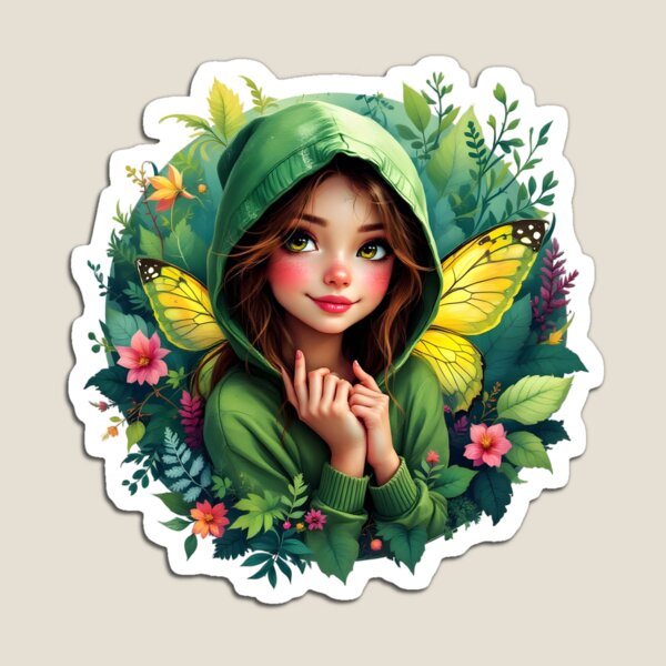 Item preview, Forest elf designed and sold by BohoShopHU.