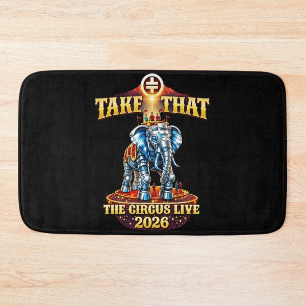 Item preview, Take That The Circus Live Tour 2026 - Take That designed and sold by snelsondebouse.