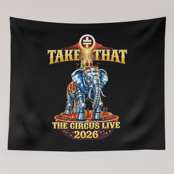 Item preview, Take That The Circus Live Tour 2026 - Take That designed and sold by snelsondebouse.