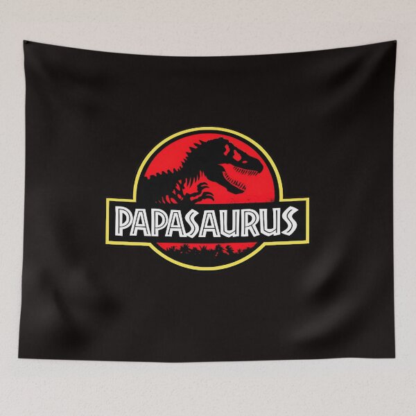 Item preview, Papasaurus Funny Papa Dinosaur Retro Vintage Father’s Day Gift designed and sold by ronakris009.