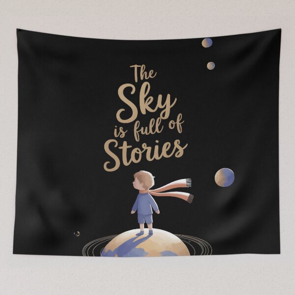 Item preview, the sky is full of stories designed and sold by Dilwish5.