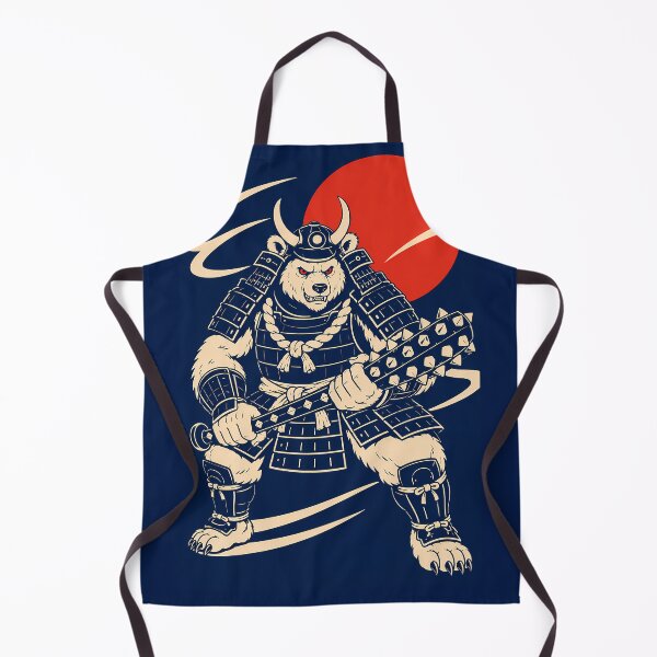 Item preview, Samurai bear designed and sold by KungPowUnicorn.