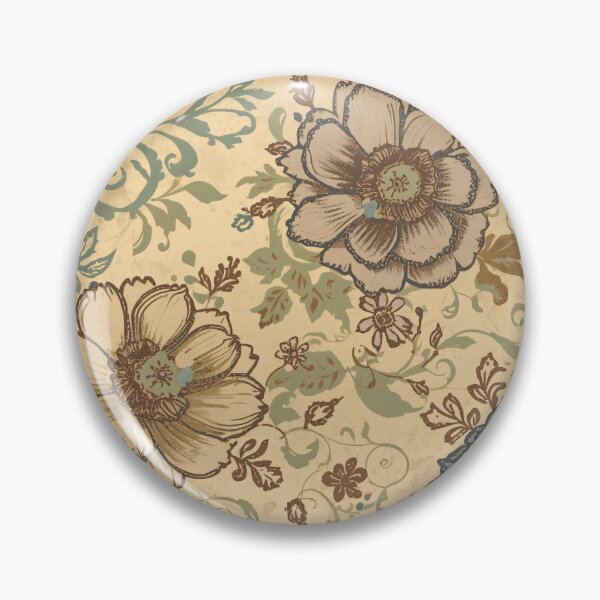 Item preview, Decoupage Vintage Damask Flowers 1900 Nostalgia Victorian designed and sold by GrinGalore.