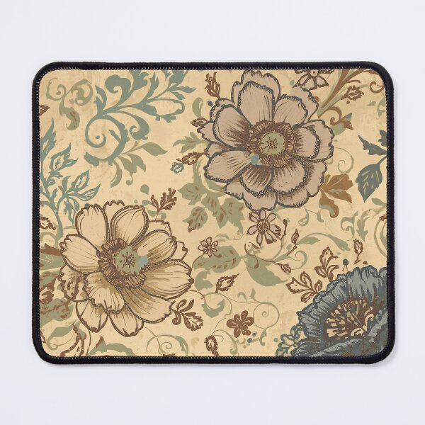 Item preview, Decoupage Vintage Damask Flowers 1900 Nostalgia Victorian designed and sold by GrinGalore.