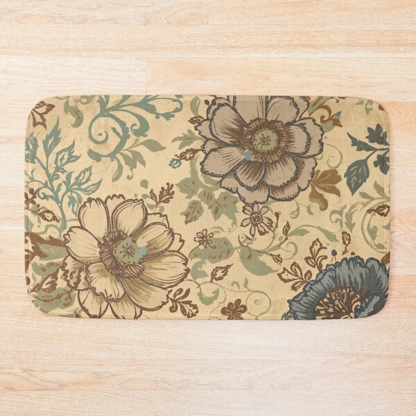 Item preview, Decoupage Vintage Damask Flowers 1900 Nostalgia Victorian designed and sold by GrinGalore.