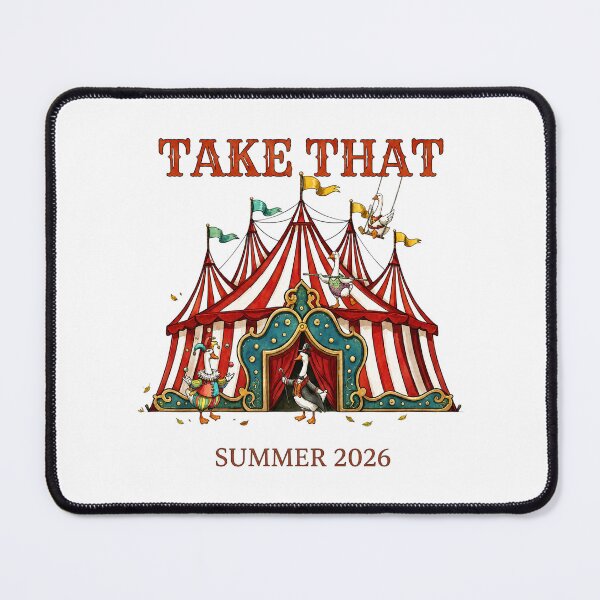 Item preview, Take That The Circus Live Tour 2026 - Take That designed and sold by snelsondebouse.