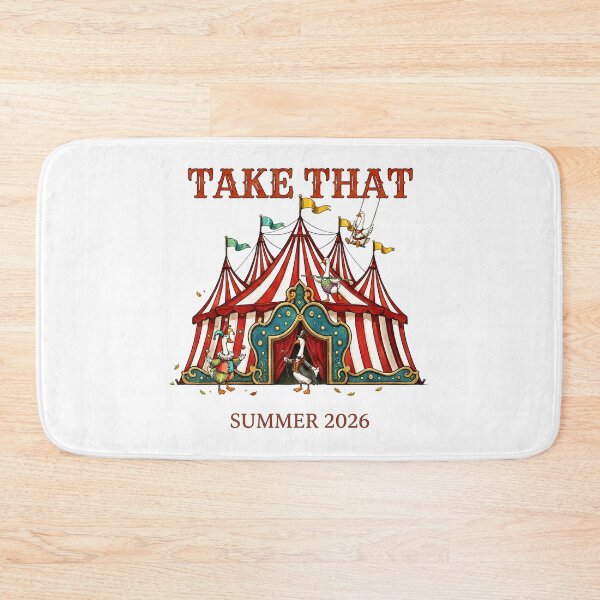 Item preview, Take That The Circus Live Tour 2026 - Take That designed and sold by snelsondebouse.