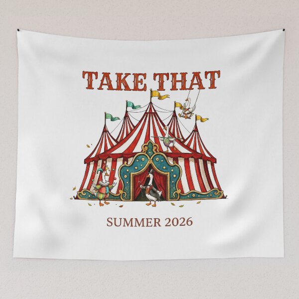 Item preview, Take That The Circus Live Tour 2026 - Take That designed and sold by snelsondebouse.