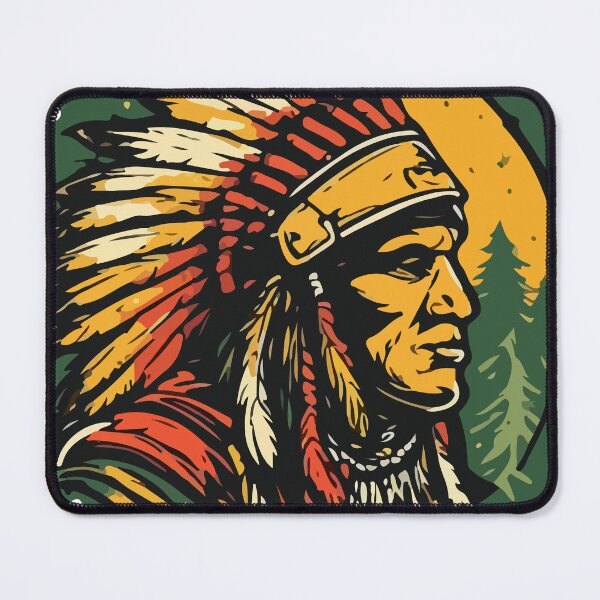Item preview, BlackPD's Native American Warrior designed and sold by BlackPD.