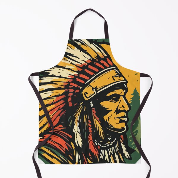 Item preview, BlackPD's Native American Warrior designed and sold by BlackPD.