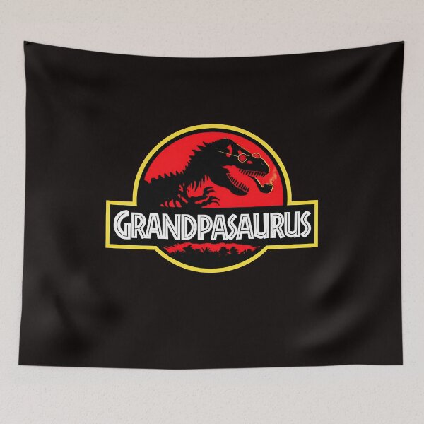Item preview, Grandpasaurus Funny Grandpa Dinosaur Retro Vintage Grandfather Gift designed and sold by ronakris009.