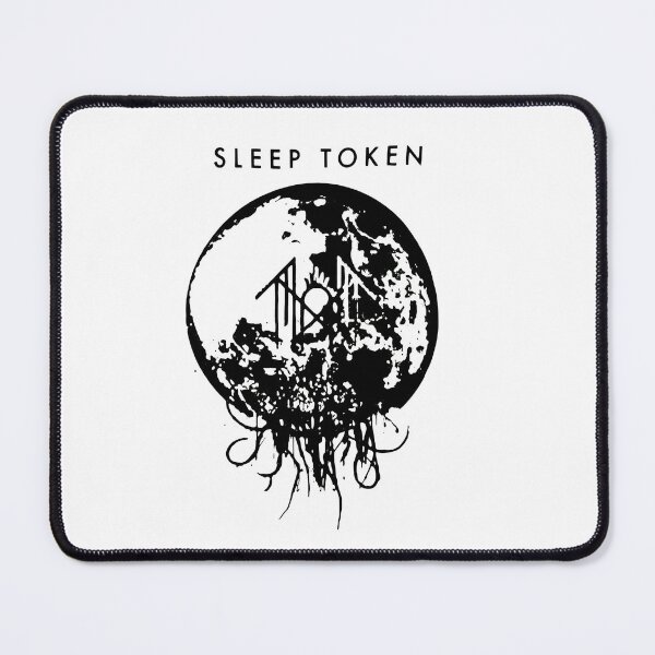Item preview, Moon Tentacles Band Logo designed and sold by OdditiesByE.