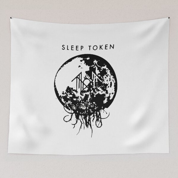 Item preview, Moon Tentacles Band Logo designed and sold by OdditiesByE.