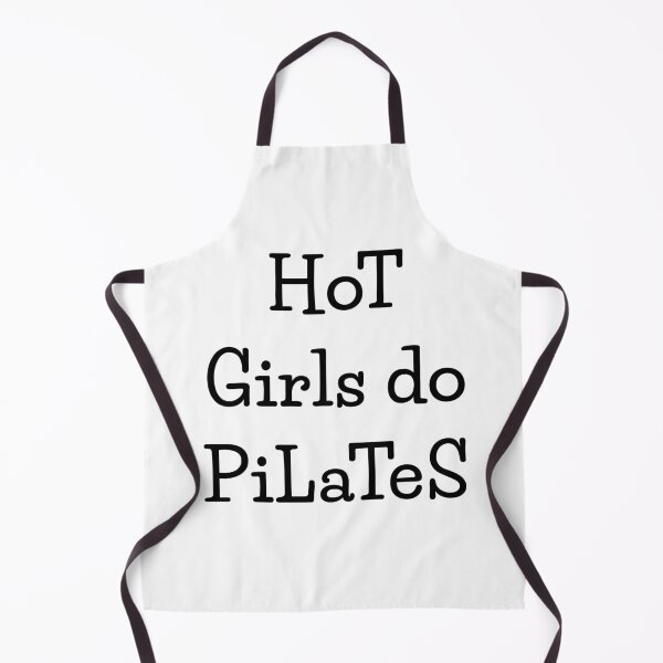 Item preview, Hot Girls do Pilates quote designed and sold by GenZenClub.