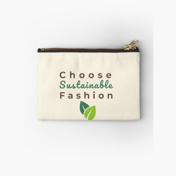 Item preview, Choose Sustainable Fashion – Minimal Eco Lifestyle Design designed and sold by J-Nature-Vibes.