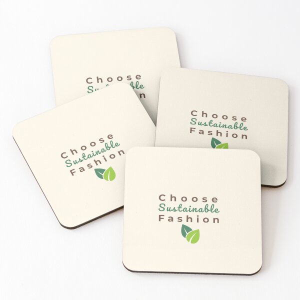 Item preview, Choose Sustainable Fashion – Minimal Eco Lifestyle Design designed and sold by J-Nature-Vibes.