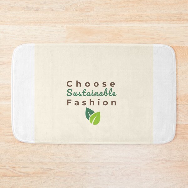 Item preview, Choose Sustainable Fashion – Minimal Eco Lifestyle Design designed and sold by J-Nature-Vibes.