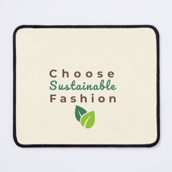 Item preview, Choose Sustainable Fashion – Minimal Eco Lifestyle Design designed and sold by J-Nature-Vibes.