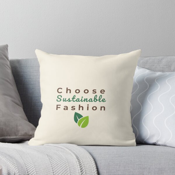 Item preview, Choose Sustainable Fashion – Minimal Eco Lifestyle Design designed and sold by J-Nature-Vibes.