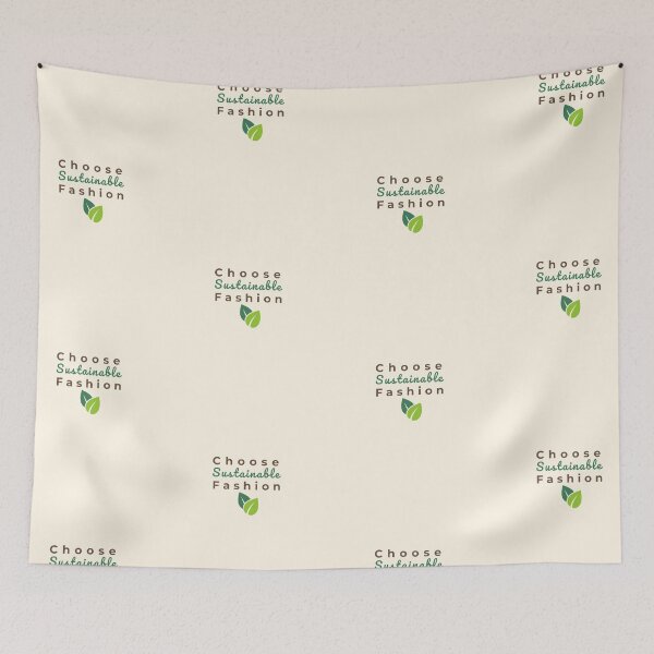Item preview, Choose Sustainable Fashion – Minimal Eco Lifestyle Design designed and sold by J-Nature-Vibes.
