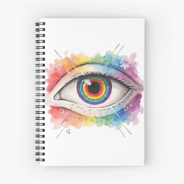 Item preview, Pride! Ophthalmology eye art,brafdesign  designed and sold by Brafdesign.