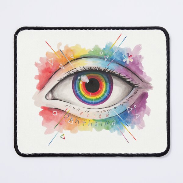 Item preview, Pride! Ophthalmology eye art,brafdesign designed and sold by Brafdesign.