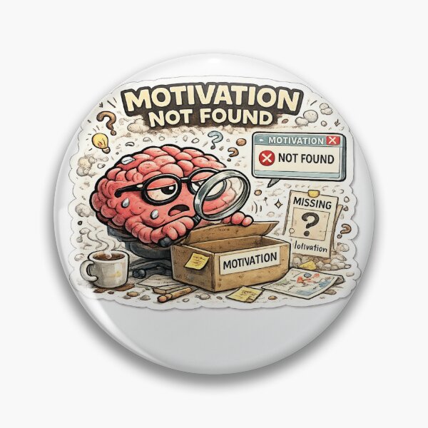 Item preview, Motivation Not Found designed and sold by WestonStudio.