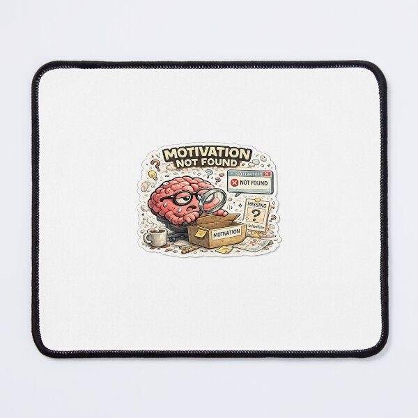 Item preview, Motivation Not Found designed and sold by WestonStudio.