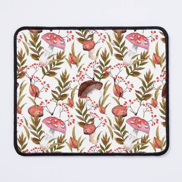 Item preview, Enchanted Forest Mushrooms pattern designed and sold by SashaZinch.