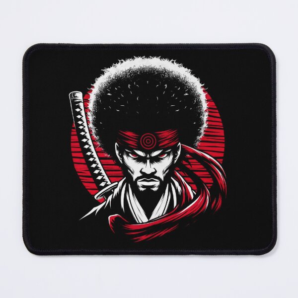 Item preview, Black Samurai Warrior  designed and sold by blindninja.