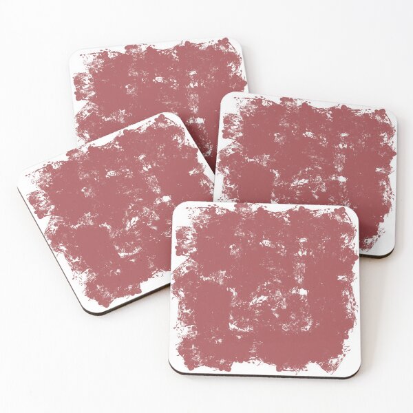Item preview, Abstract Terracotta Red Grunge Texture Splatter designed and sold by Ailiida.