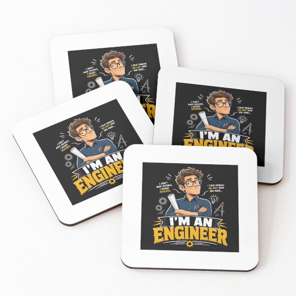 Item preview, I'm an Engineer designed and sold by MARMANIOUS.