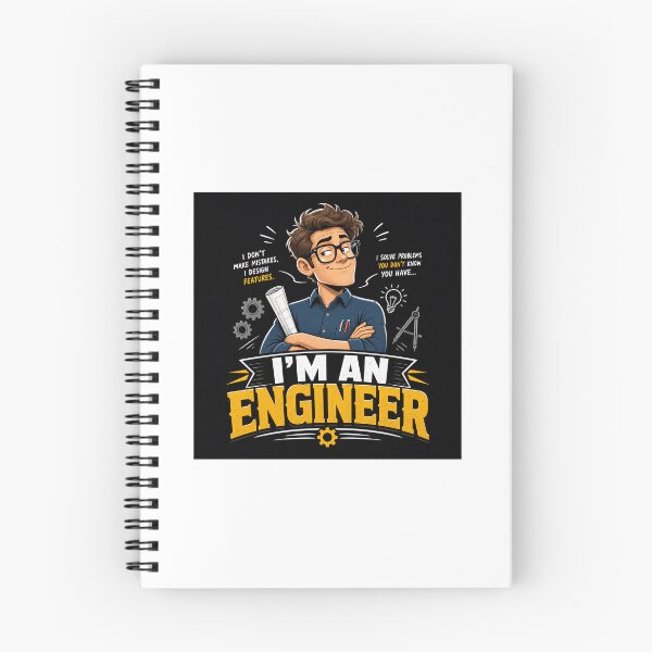 Item preview, I'm an Engineer designed and sold by MARMANIOUS.
