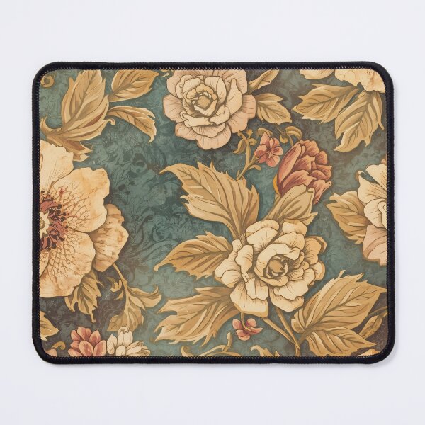 Item preview, Decoupage Vintage Damask Mystical Flowers 1900 Nostalgia designed and sold by GrinGalore.