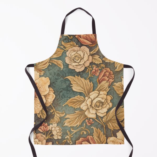 Item preview, Decoupage Vintage Damask Mystical Flowers 1900 Nostalgia designed and sold by GrinGalore.
