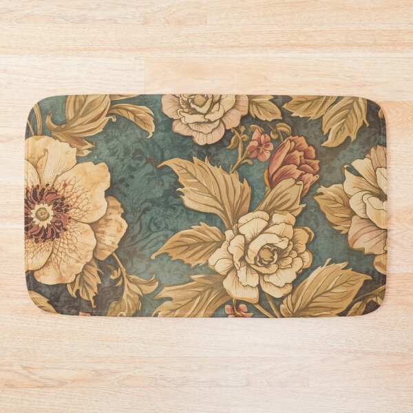 Item preview, Decoupage Vintage Damask Mystical Flowers 1900 Nostalgia designed and sold by GrinGalore.