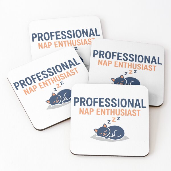Item preview, Professional Nap Enthusiast designed and sold by ShirtRemarks.