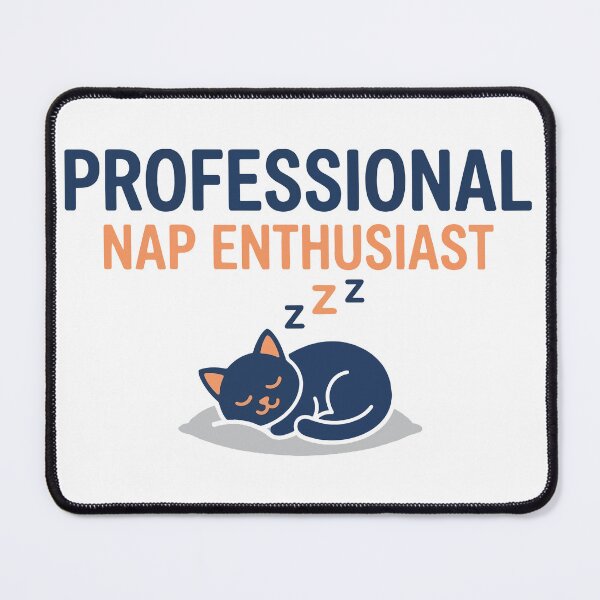 Item preview, Professional Nap Enthusiast designed and sold by ShirtRemarks.
