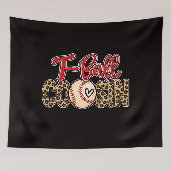 Item preview, T-Ball Cousin Funny Baseball Cousin Retro Sports Youth Family Gift designed and sold by ronakris009.
