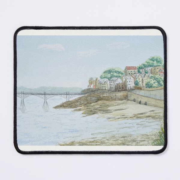 Item preview, Quiet Tides at Clevedon Pier designed and sold by MiniRadiance.