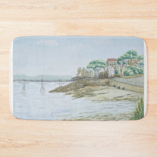 Item preview, Quiet Tides at Clevedon Pier designed and sold by MiniRadiance.