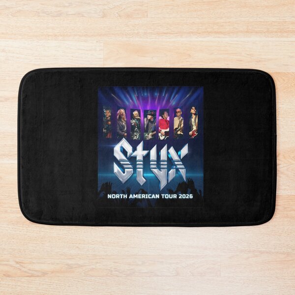 Item preview, Styxs North American Tour 2026 Concert designed and sold by OdditiesByE.
