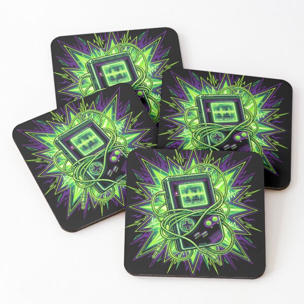 Item preview, Pulse Gaming Retro Handheld Console Starburst designed and sold by Tel A Pet.