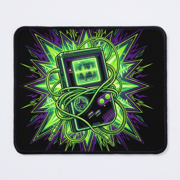 Item preview, Pulse Gaming Retro Handheld Console Starburst designed and sold by Tel A Pet.