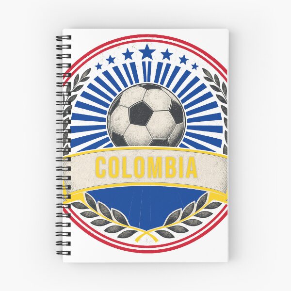 Item preview, Colombia Vintage Soccer Crest — Retro Colombian Football Badge Fan Emblem designed and sold by icemanphotos.