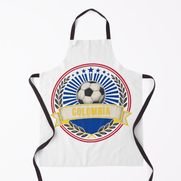 Item preview, Colombia Vintage Soccer Crest — Retro Colombian Football Badge Fan Emblem designed and sold by icemanphotos.
