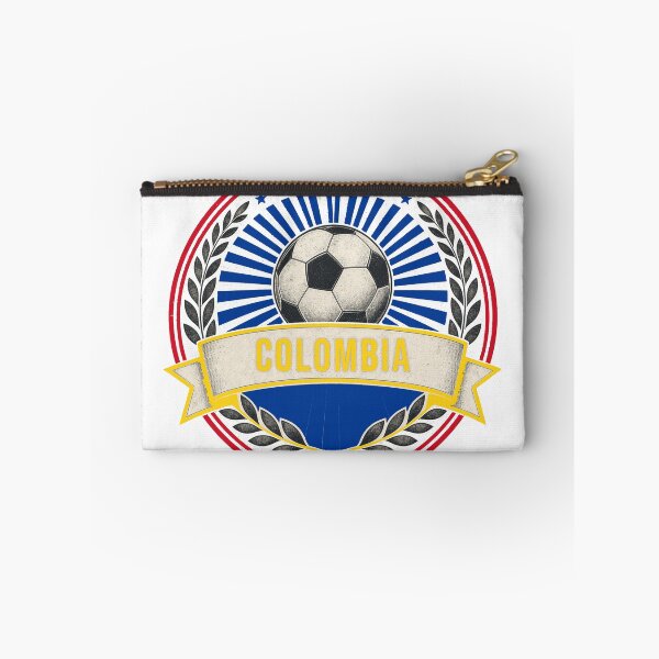 Item preview, Colombia Vintage Soccer Crest — Retro Colombian Football Badge Fan Emblem designed and sold by icemanphotos.