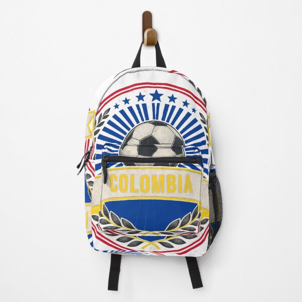 Item preview, Colombia Vintage Soccer Crest — Retro Colombian Football Badge Fan Emblem designed and sold by icemanphotos.